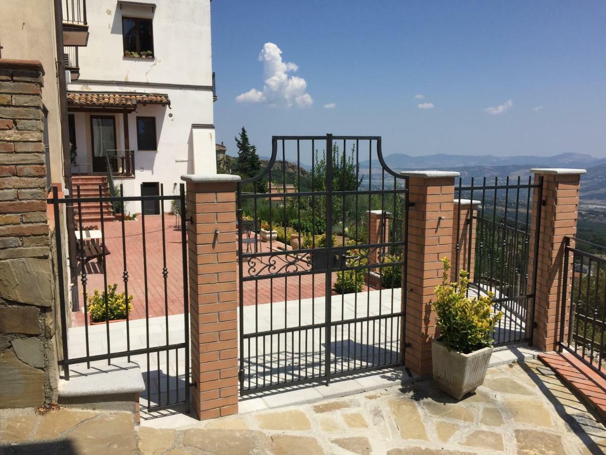 B&B Casa Miraglia Chiaromonte Exterior photo
